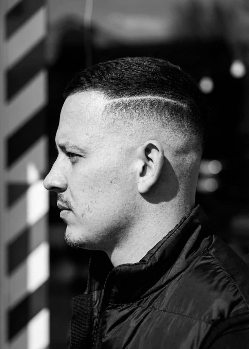 Alex Barbershop — Hajvágás referencia, modern stílus Mátészalka