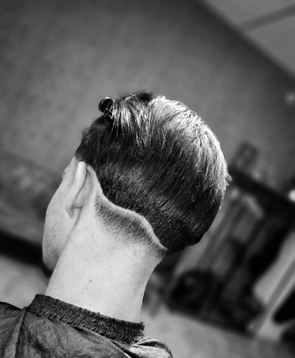 Alex Barbershop — Hajvágás referencia, prémium borbász munka