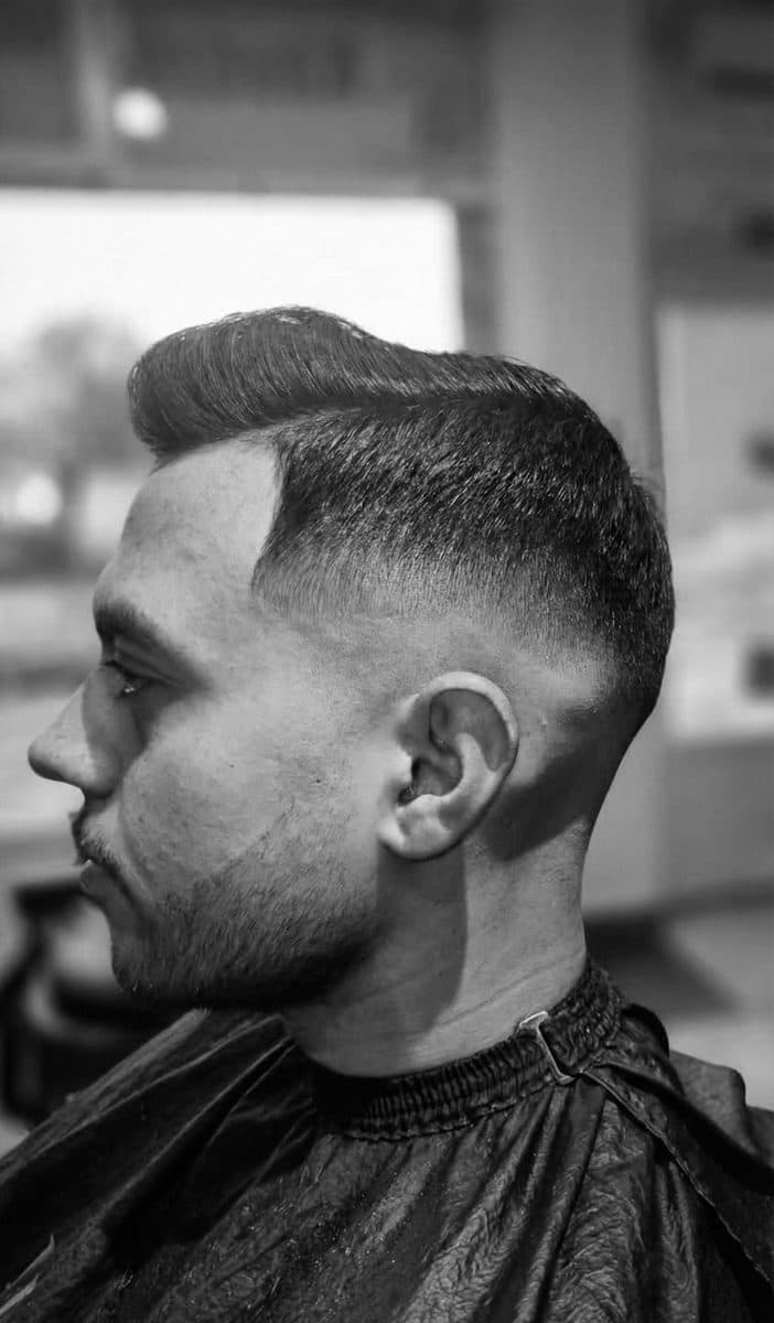 Alex Barbershop — Szakáll igazítás referencia, hot towel shave