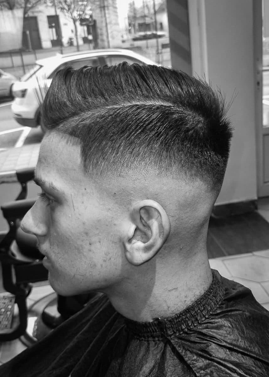 Alex Barbershop — Hajvágás referencia, letisztult vonalak Mátészalka